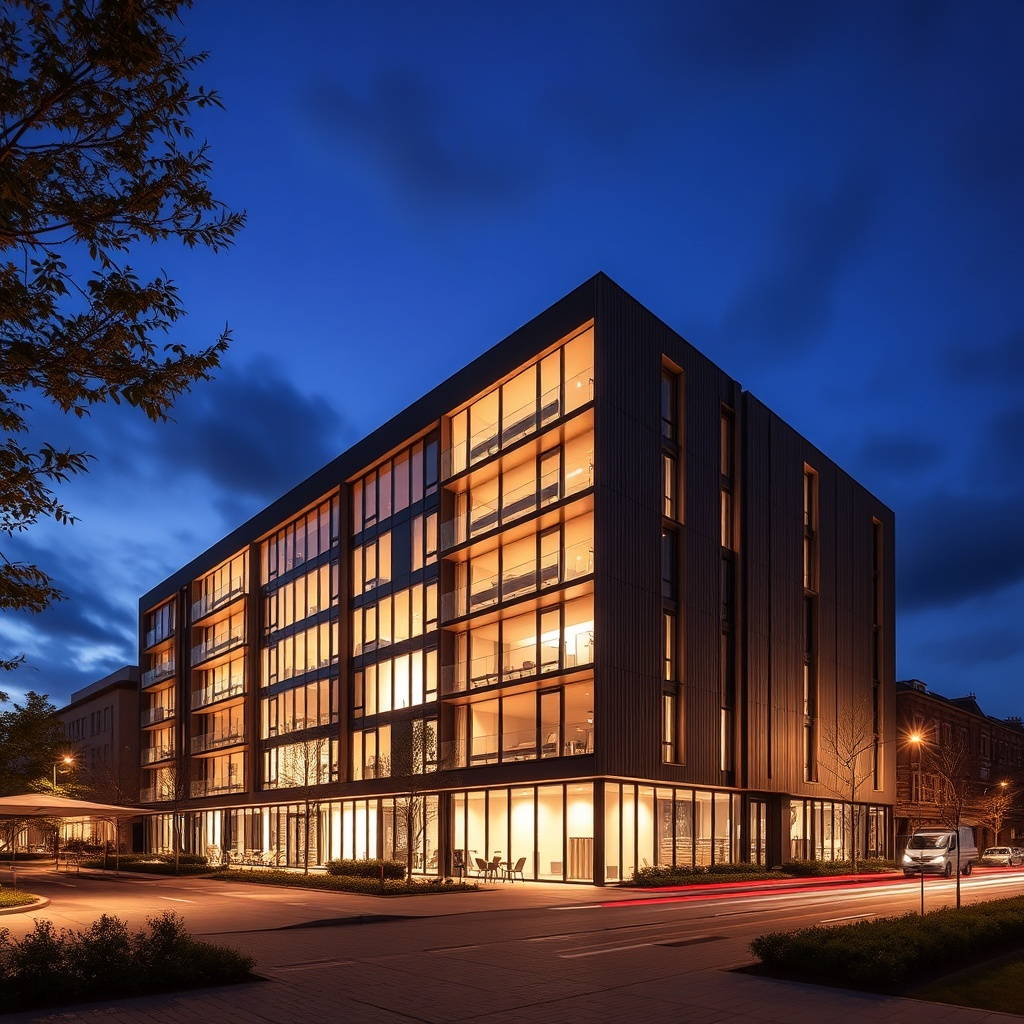 Bauträgergesellschaft in Hamburg